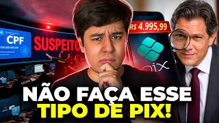 7 MOVIMENTAÇÕES no PIX que a Receita está Monitorando em 2026!