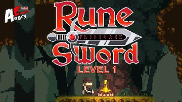 Rune Sword - Level 1 / Gameplay Walkthrough (Android, iOS)