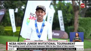 NCBA Kenya Junior Invitational Tournament to be held between 20th- 22nd December