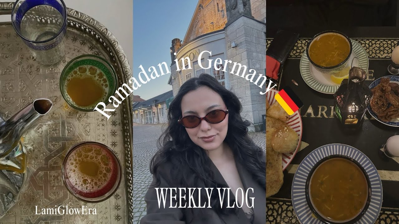 Iftar at a Restaurant With My Friend 🌙 | خامس رمضان ليا فالغربة🥹