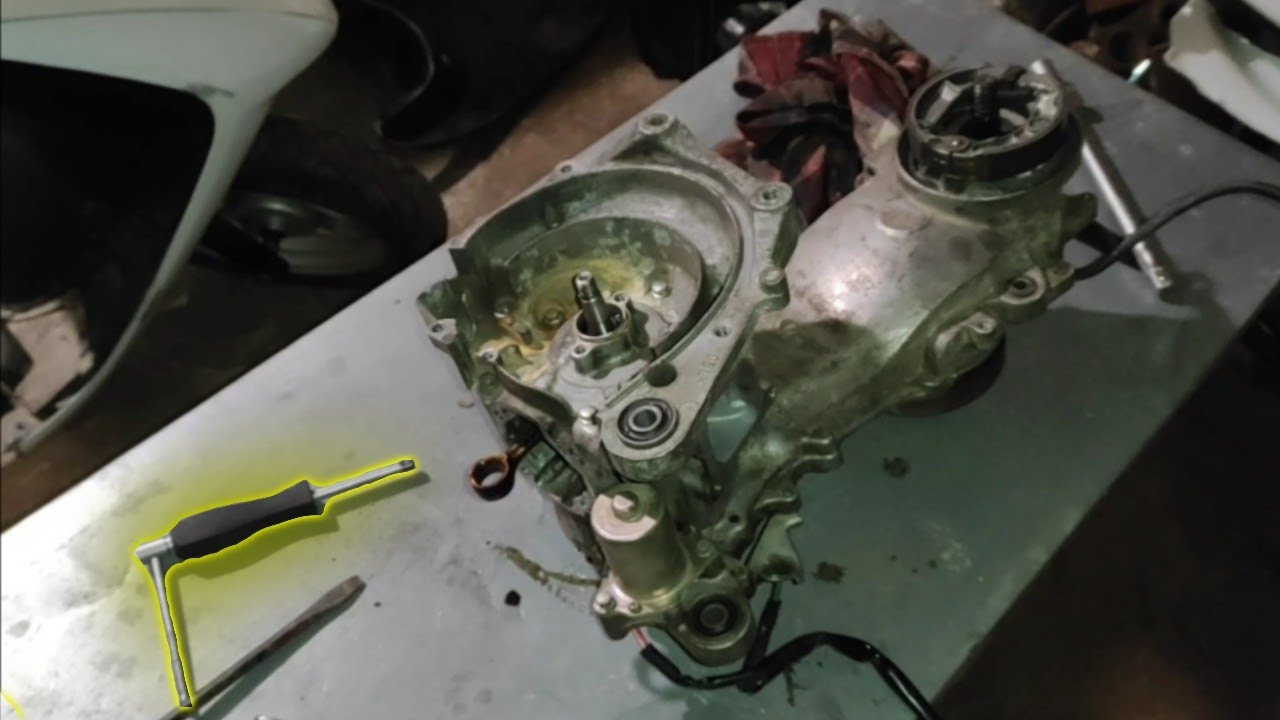 Клин двигателя на Хонда Дио 34 после капиталки В Чём же причина ...
