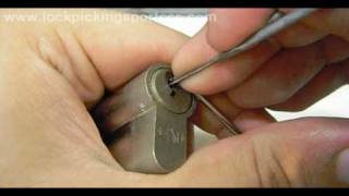 Lockpicking - Cisa Euro Profile cylinder #5 SPP