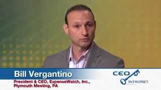 Why Automate Spending Processes? Meet ExpenseWatch CEO Bill Vergantino