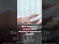 Rent Geared To Income RGI Housing Programs In Canada Rent Geared To Income RGI Housing Programs In Canada