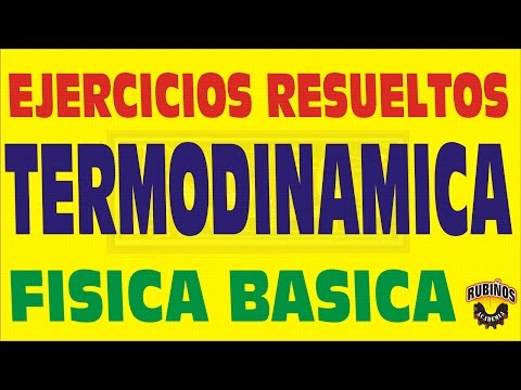 TERMODINÁMICA PROBLEMAS RESUELTOS DE NIVEL PRE