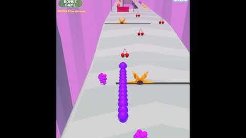 Snake Run - All Levels Gameplay Android, iOS #Shorts