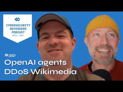 Intel Chat: NetScaler pre-auth RCE, OpenAI agents DDoS Wikimedia, MonsterCloud & ShinyHunters [351]