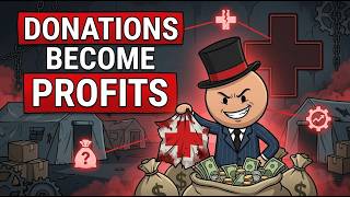 The Red Cross Has A Dirty Financial Secret