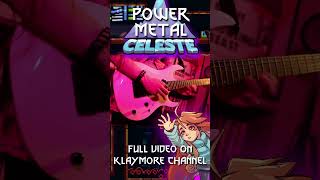 What if Celeste was Power Metal? || Klaymore @KatyScary #shorts