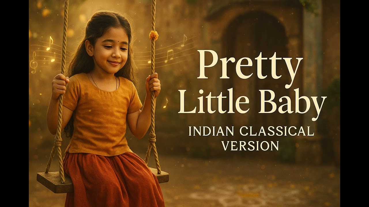 Pretty Little Baby – Nostalgic Indian Classical Version (Childhood Memories Vibe)