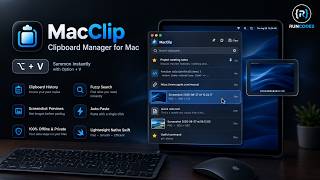 Introducing MacClip: The Supercharged Clipboard Manager macOS Was Always Missing screenshot 2