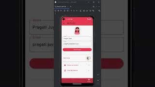 safeReact App Prototype Demo screenshot 1