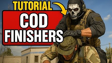 HOW TO USE FINISHING MOVES FROM MW3/2 ON BO6 OPERATORS