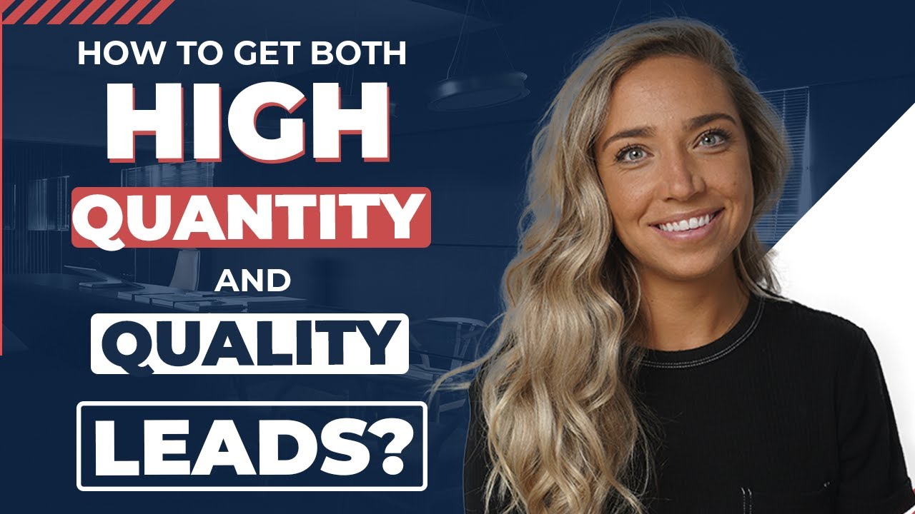 How to get Both High Quantity & Quality Leads with Youtube Ads ...