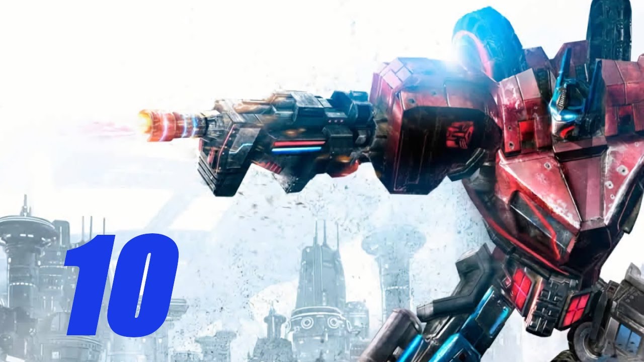 TRANSFORMERS WAR FOR CYBERTRON Chapter 10 [ENDING] YouTube