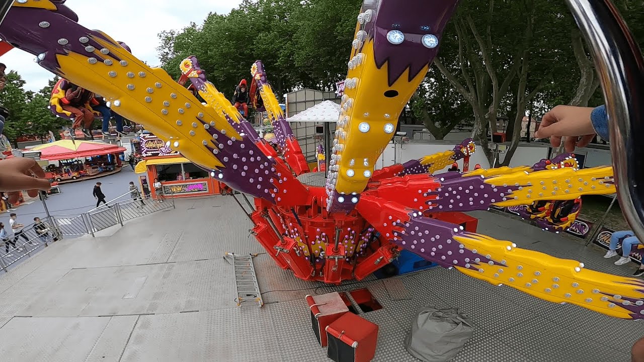 FOIRE D'AMIENS 2021/ NEW JUMP/ ON RIDE