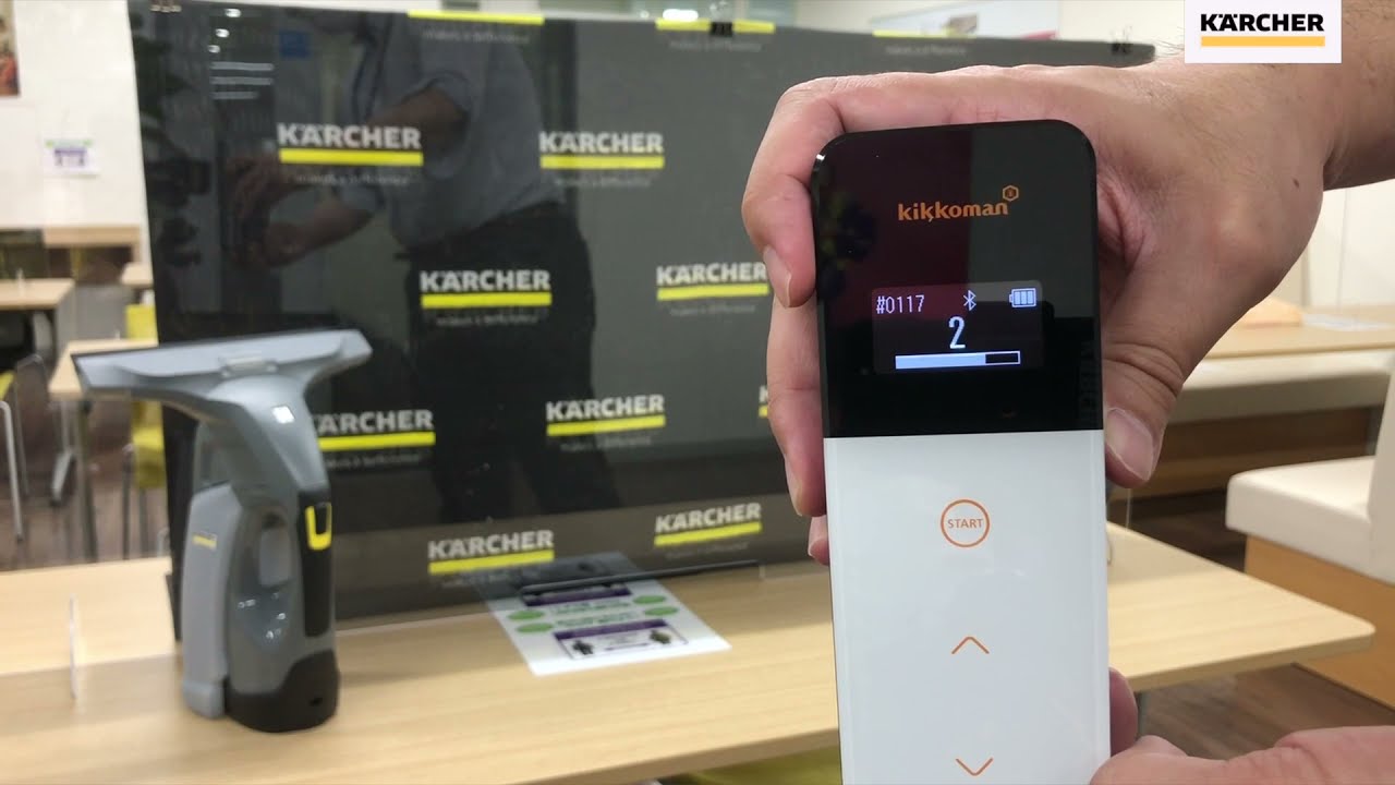 廃番・再入荷なし】ケルヒャー WVP10 業務用窓用バキューム