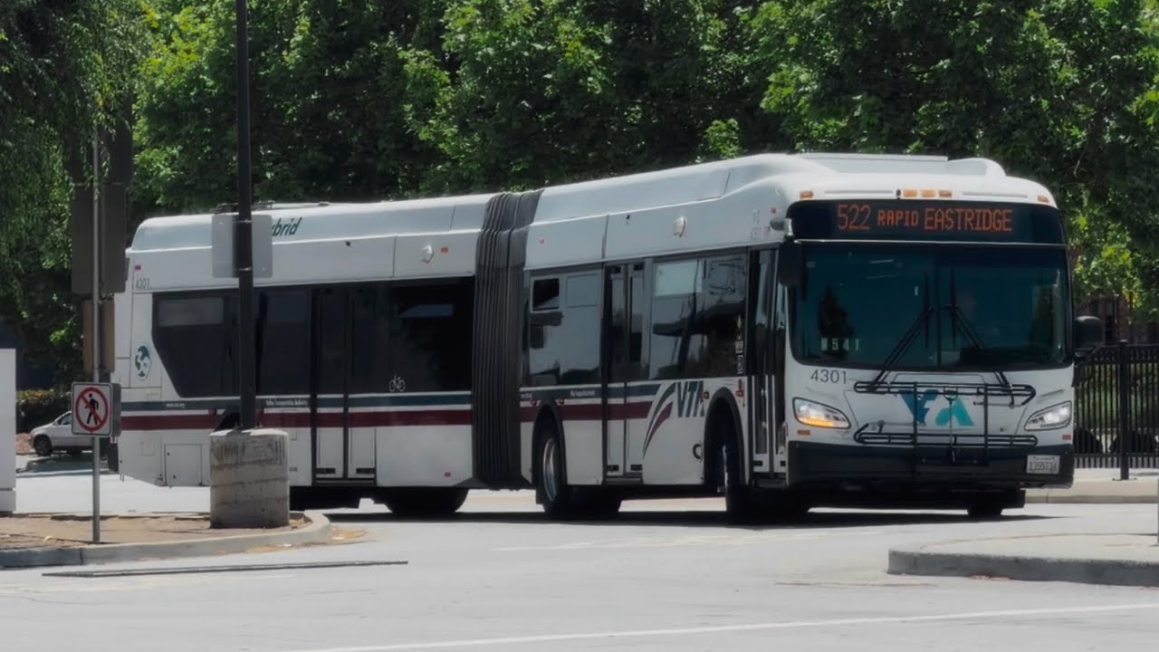 OLD LIVERY | Santa Clara VTA 2014 New Flyer XDE60 
