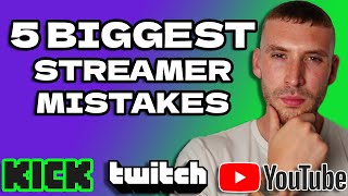 Why Your Stream Isn’t Growing – 5 Brutally Honest Mistakes