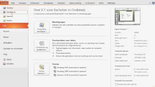 Document Opslaan Als