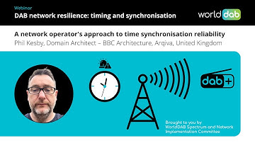 Phil Kesby, Arqiva - A network operator