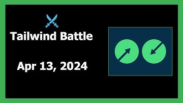 Tailwind Battle Solution | Daily Challenges - 13th April 2024 | Tailwind CSS