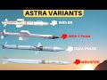 4 ASTRA variant by DRDO | ASTRA NG-CCM and air breather
