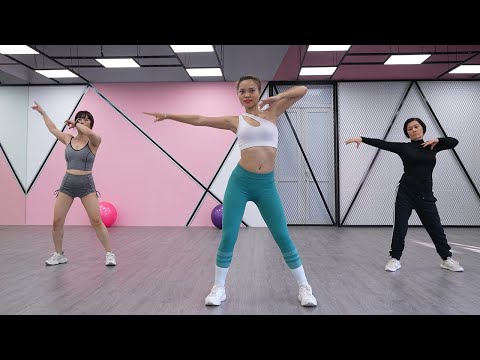 AEROBIC DANCE | Lose 2 Kg In 7 Days - Fat Burning Home Workout For Beginners