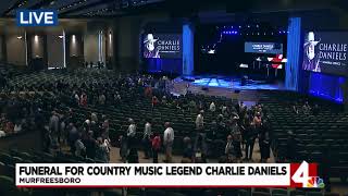 WATCH LIVE: Funeral for Charlie Daniels underway