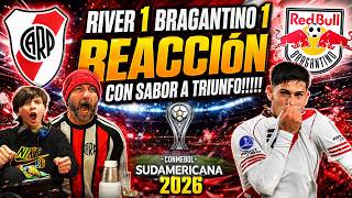 RIVER PLATE 1 vs BRAGANTINO 1 - Reacciones de Hinchas de River - COPA SUDAMERICANA 2026