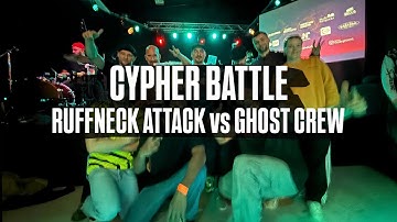 Cypher Battle: Ruffneck Attack vs Ghost Crew at Nordic Flows 2025