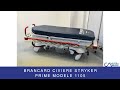 Stryker prime model 1105 stretcher