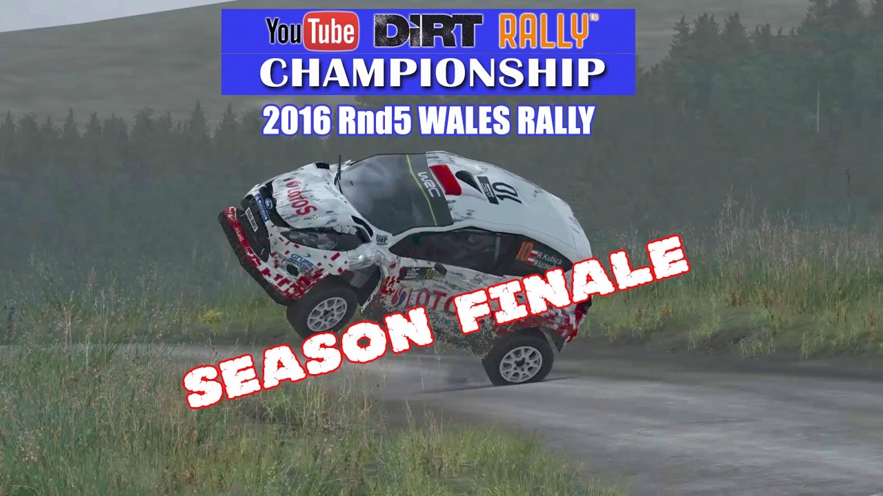 YouTube Dirt Rally Championship 2016 - Rnd5 Rally Wales