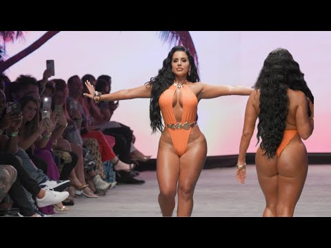 4K Slow Motion] Diva Boutique Full Show | Miami Swim Week 2023