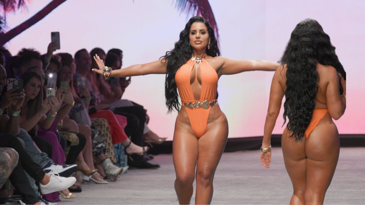 4K Slow Motion] Diva Boutique Full Show | Miami Swim Week 2023