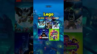 Ranking EVERY Lego Batman Game