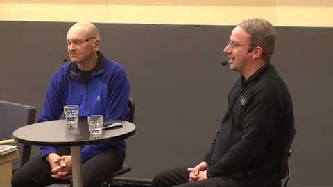 Linus Torvalds, Programming & Contact Sport