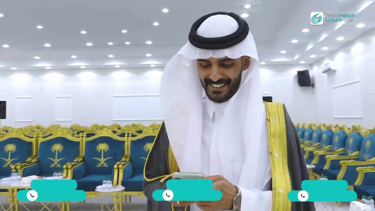 حفل زواج عايض سعدي طمام العلياني