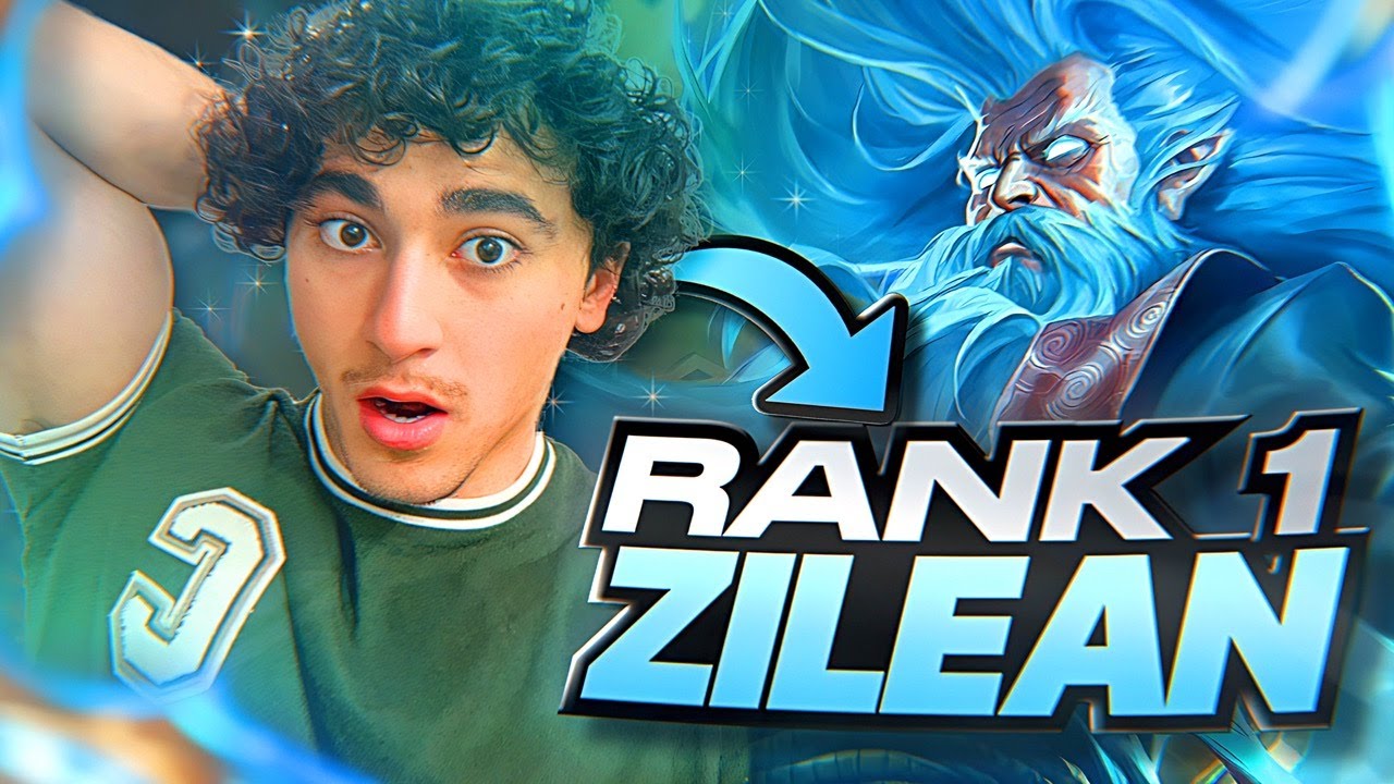 HOW A CHALLENGER ZILEAN MID WINS EVERY GAME IN NA SOLOQ