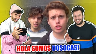 REACCIONANDO A LAS BROMAS DE DOSOGAS! Ft. Juanpa Barbot