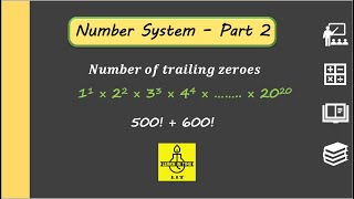 Number of Trailing zeros in factorial | Number of zeros at the end of product, shortcuts and tricks|