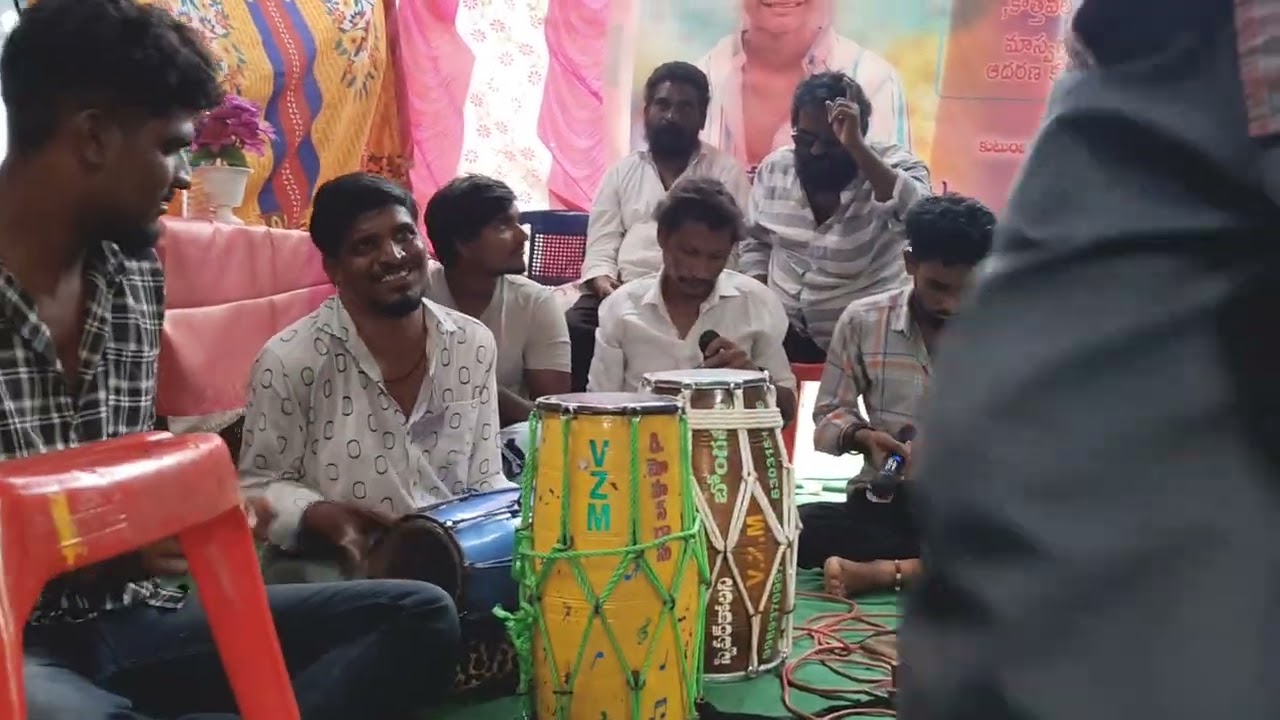 Sravan Dasu bajana song v.z.m ph:-7075875435