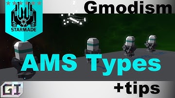 StarMade - AMS Turret Tips & Different Designs