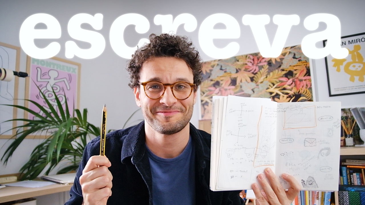 teste isso pra escrever TODOS os dias, mesmo sem tempo