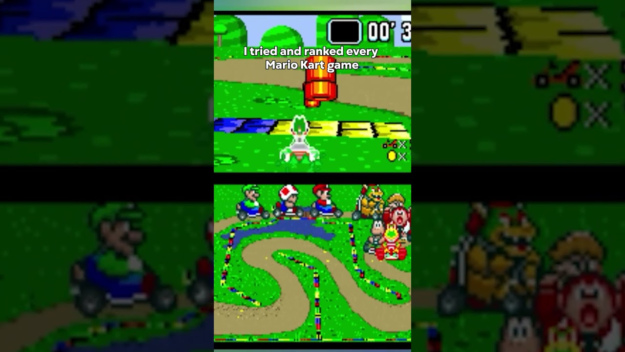 You Won't Believe My Mario Kart Rankings!