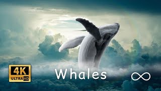 Whale songs/Beautiful Relaxing Music for Sleep & Meditation/4k UHD/ASMR screenshot 1