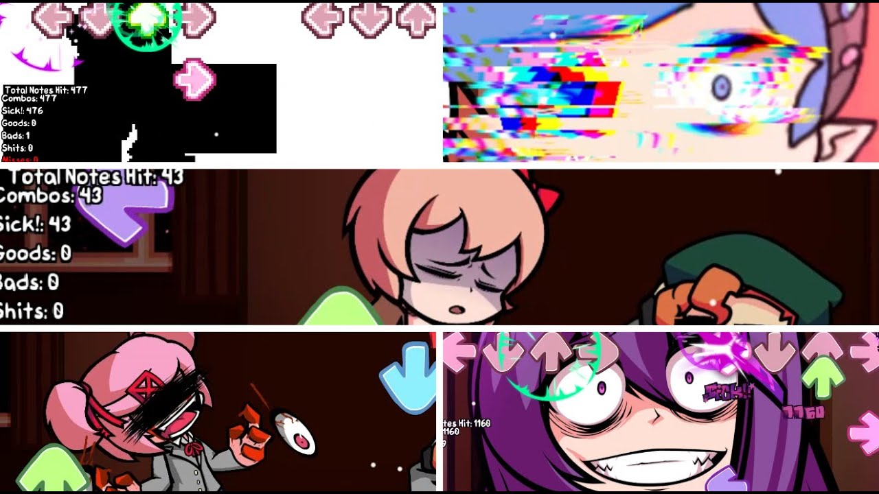 Friday Night Funkin': Festival Bad Ending (But Softie Sing It)