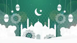4K VISUAL LOOP ANIMATION (VJ LOOP) - ISLAMIC PART2