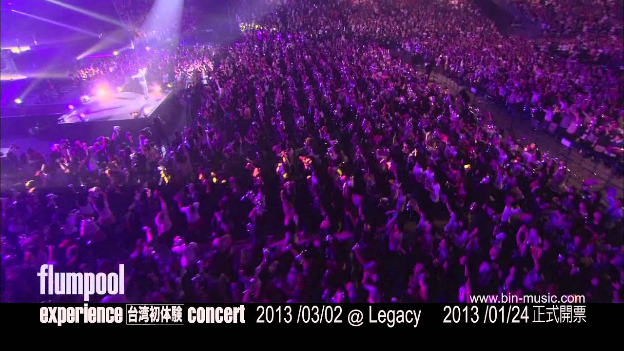 2013/3/2 flumpool experience 台灣初體驗 concert cf YouTube