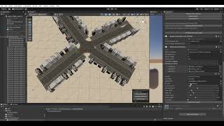 Unity city generator